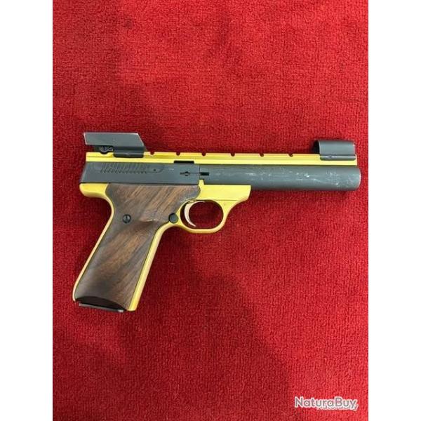 Pistolet browning buckmark field target gold 22lr