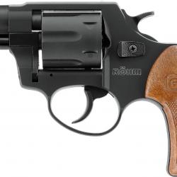 Revolver d'alarme Röhm RG89  CAL.9MM RK 6CPS