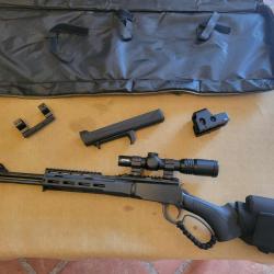 Rossi Rio Bravo Tactical avec Lunette et Point Rouge