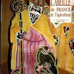 l'abeille de france et l'apiculteur 1991 11 numéro756 à 762 , 763,764,  765, 766,