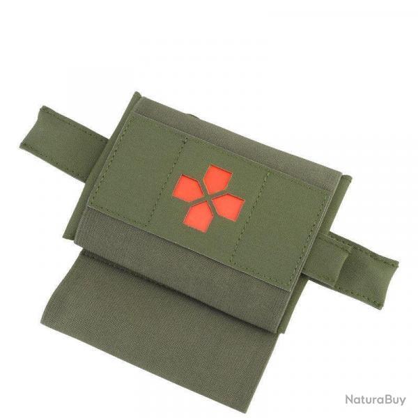 Pochette pour kit trauma - vert - LIVRAISON GRATUITE