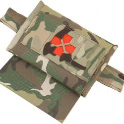 Pochette pour kit trauma - multicam - LIVRAISON GRATUITE