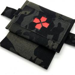 Pochette pour kit trauma - multicam noir - LIVRAISON GRATUITE