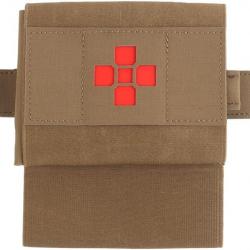 Pochette pour kit trauma - kaki - LIVRAISON GRATUITE