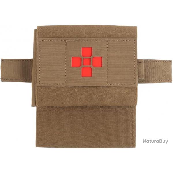 Pochette pour kit trauma - kaki - LIVRAISON GRATUITE