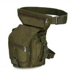 Sac de cuisse multi-poches 4l - vert - LIVRAISON GRATUITE