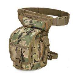 Sac de cuisse multi-poches 4l - multicam - LIVRAISON GRATUITE