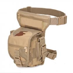 Sac de cuisse multi-poches 4l - désert - LIVRAISON GRATUITE