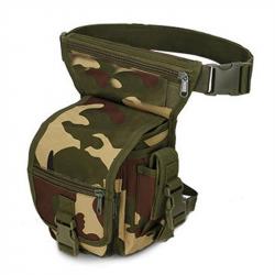 Sac de cuisse multi-poches 4l - jungle - LIVRAISON GRATUITE