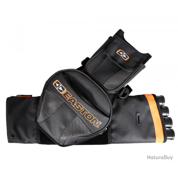 Carquois de hanche Easton Flipside  4 tubes Noir Ambidextre