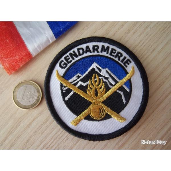 cusson militaire gendarmerie nationale de montagne - groupement d'Annecy