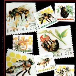 abeilles et fleurs lot de 7 revues 1991, 400, 401, 403,404,405, 407408,