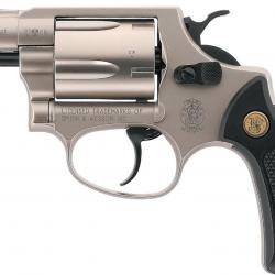 Revolver d'alarme Swith&Wesson CHIEFS SPECIAL CHROME CAL.9MM RK 5CPS