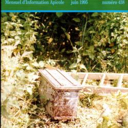 l'abeille de france et l'apiculteur 1992 767 à 770 , 1989, et abeilles et fleurs 1995 soit 6 revues