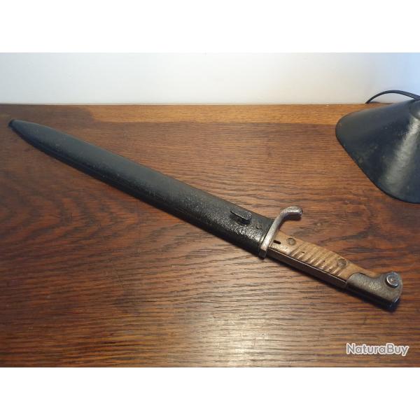 WW1 baonnette allemande 98-05 mauser