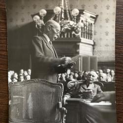 Photo Le procès du Maréchal PETAIN.