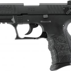 Pistolet d'alarme Walther P22Q BLACK CAL.9MM PAK 7CPS
