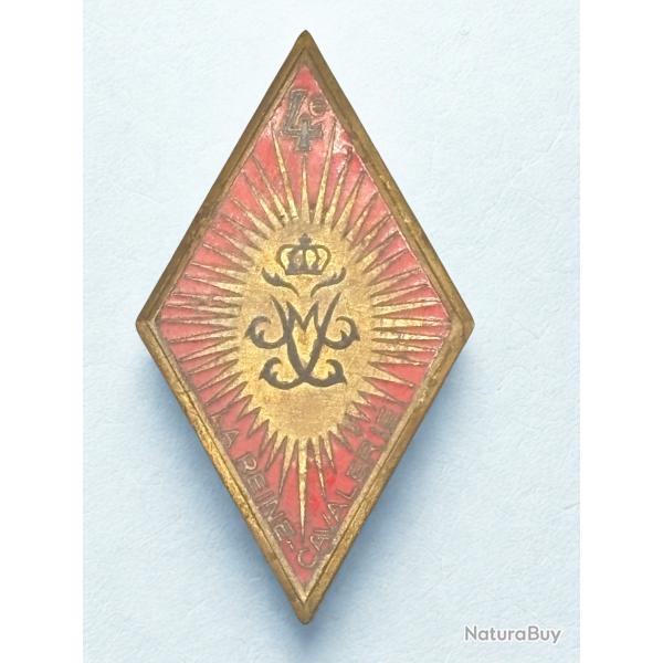 (410.004) Insigne du 4 Rgiment de Cuirassiers