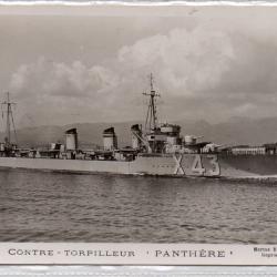 CPA - Marine de Guerre - CONTRE - TORPILLEUR  " TARTU " N°1376
