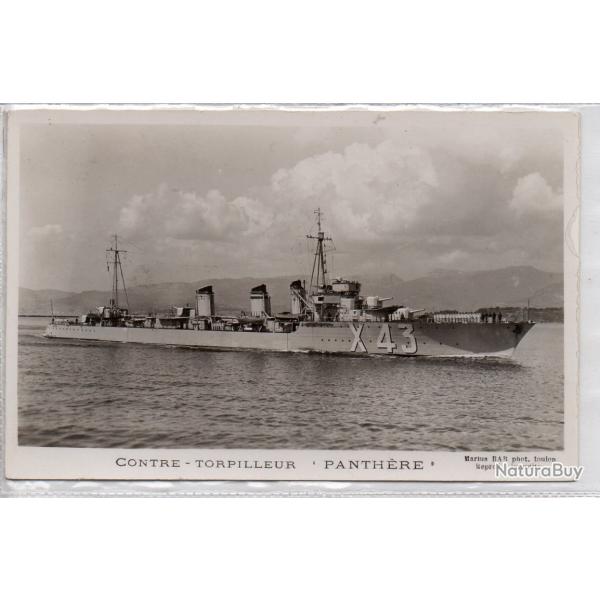 CPA - Marine de Guerre - CONTRE - TORPILLEUR  " TARTU " N1376