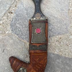 Dague "Kandjar" de cérémonie origine Oman