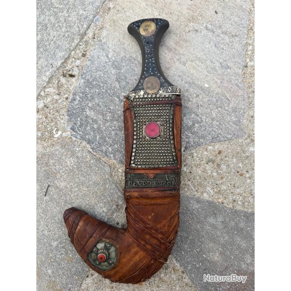 Dague "Kandjar" de crmonie origine Oman