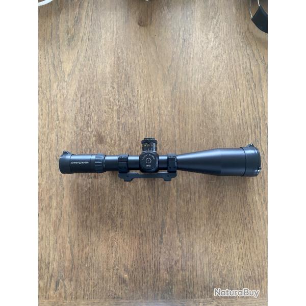 Schmidt & Bender PMII 5-25x56 + montage PGM