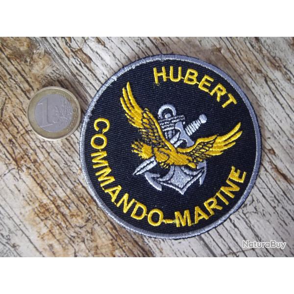 cusson commando marine Hubert insigne tissu militaire