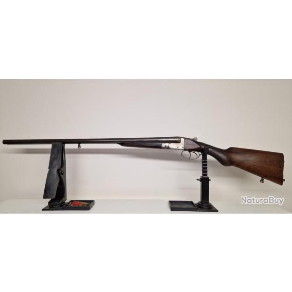 Fusil artisan franais juxtapos calibre 16/65 pour pices