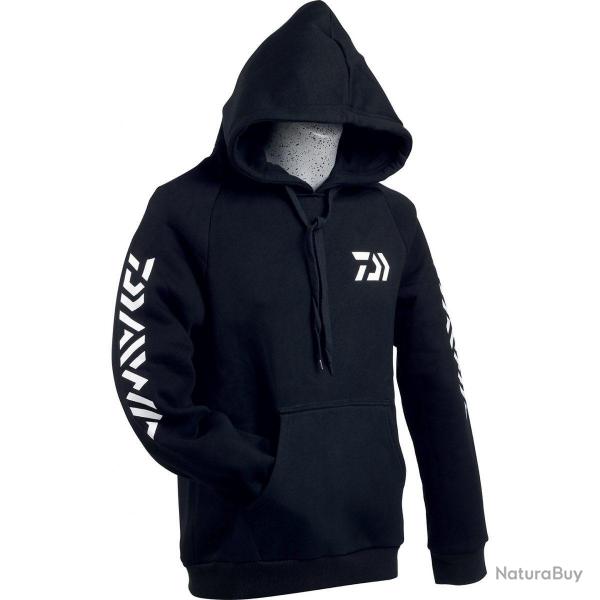 Daiwa Sweat A Capuche Noir L