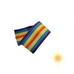 Ruban de médaille commémorative interalliés  WW1 - Longueur : 15 cm  4a.