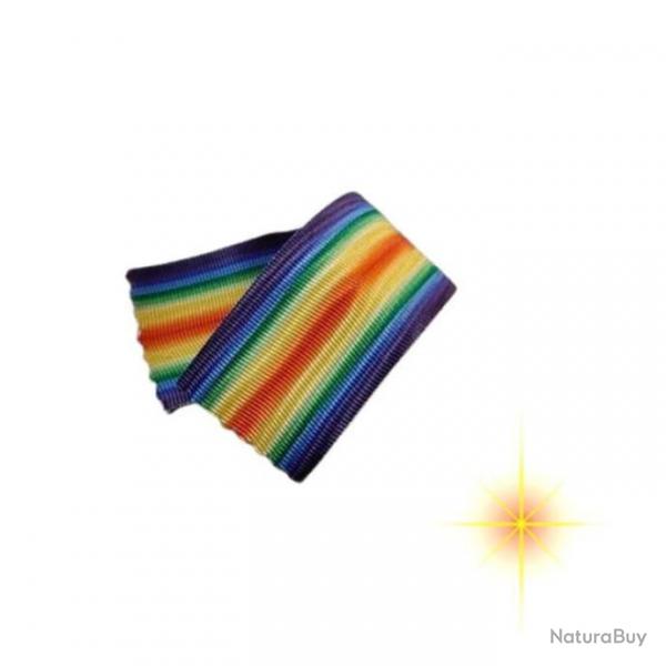 Ruban de mdaille commmorative interallis  WW1 - Longueur : 15 cm  4a.