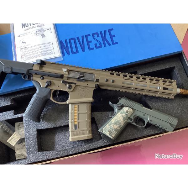 superbe proche du neuf :ghetto blaster  double eagle gbbr