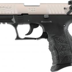 Pistolet d'alarme Walther P22Q NICKEL CAL.9MM PAK 7CPS