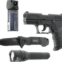 Kit R2D Pistolet d'alarme Walther P22Q CAL.9MM PAK 7CPS
