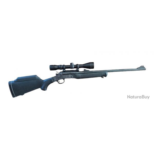 Carbine ROSSI, kipplauf pomba, calibre 222rem, Catgorie C