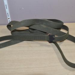 Bretelle de fusil / sangle / ceinture. 150cm. Multi usage survie pêche chasse surplus militaire (10)