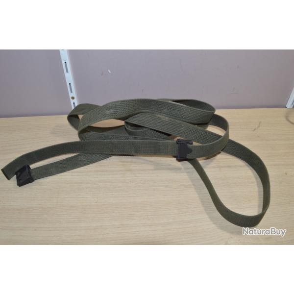 Bretelle de fusil / sangle / ceinture. 150cm. Multi usage survie pche chasse surplus militaire (10)