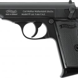 Pistolet d'alarme Walther PP BRONZE CAL.9MM PAK 7CPS