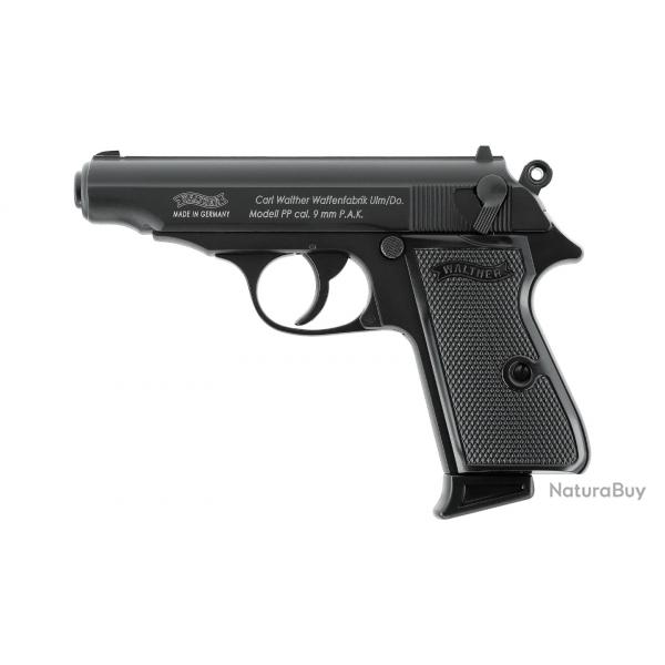 Pistolet d'alarme Walther PP BRONZE CAL.9MM PAK 7CPS