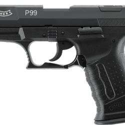 Pistolet d'alarme Walther P99 CAL.9MM PAK 15CPS