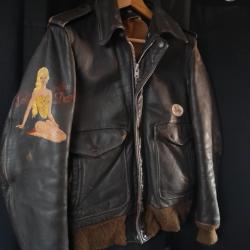 fly jacket schott