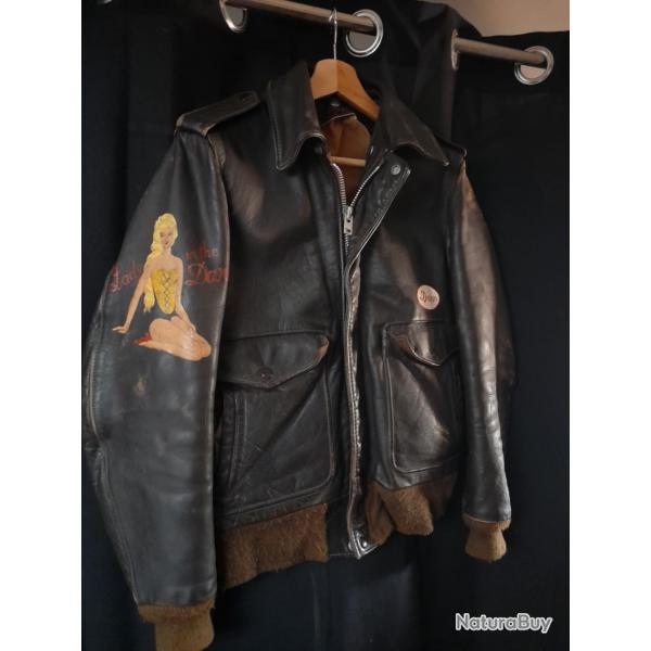 fly jacket schott