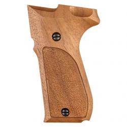 Plaquette de crosse en bois Walther pour pistolet d'alarme P88 CAL.9MM PAK