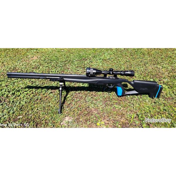 Carabine PCP Stoeger XM1 S4 Sup. Cal. 4.5 + bipied + lunette Nikko Stirling 3-9 X 40 + Pompe  pied