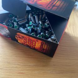 300 munitions à blanc Titan Perfecta calibre 9mm PAK