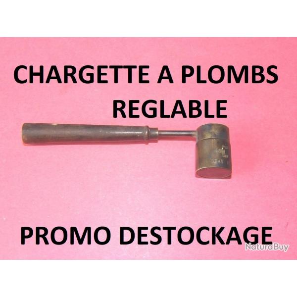dosette chargette  PLOMBS REGLABLE - VENDU PAR JEPERCUTE (GE245)