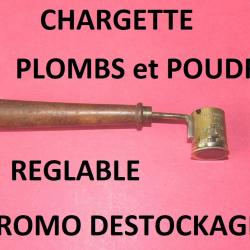 dosette chargette à POUDRE et PLOMBS réglable à 7.00 Euros !!!!!!!!!! - VENDU PAR JEPERCUTE (GE246)