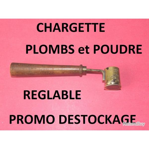 dosette chargette  POUDRE et PLOMBS rglable  7.00 Euros !!!!!!!!!! - VENDU PAR JEPERCUTE (GE246)