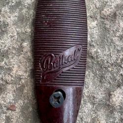 Plaque de couche fusil BAIKAL état quasi neuf avec ses deux vis
